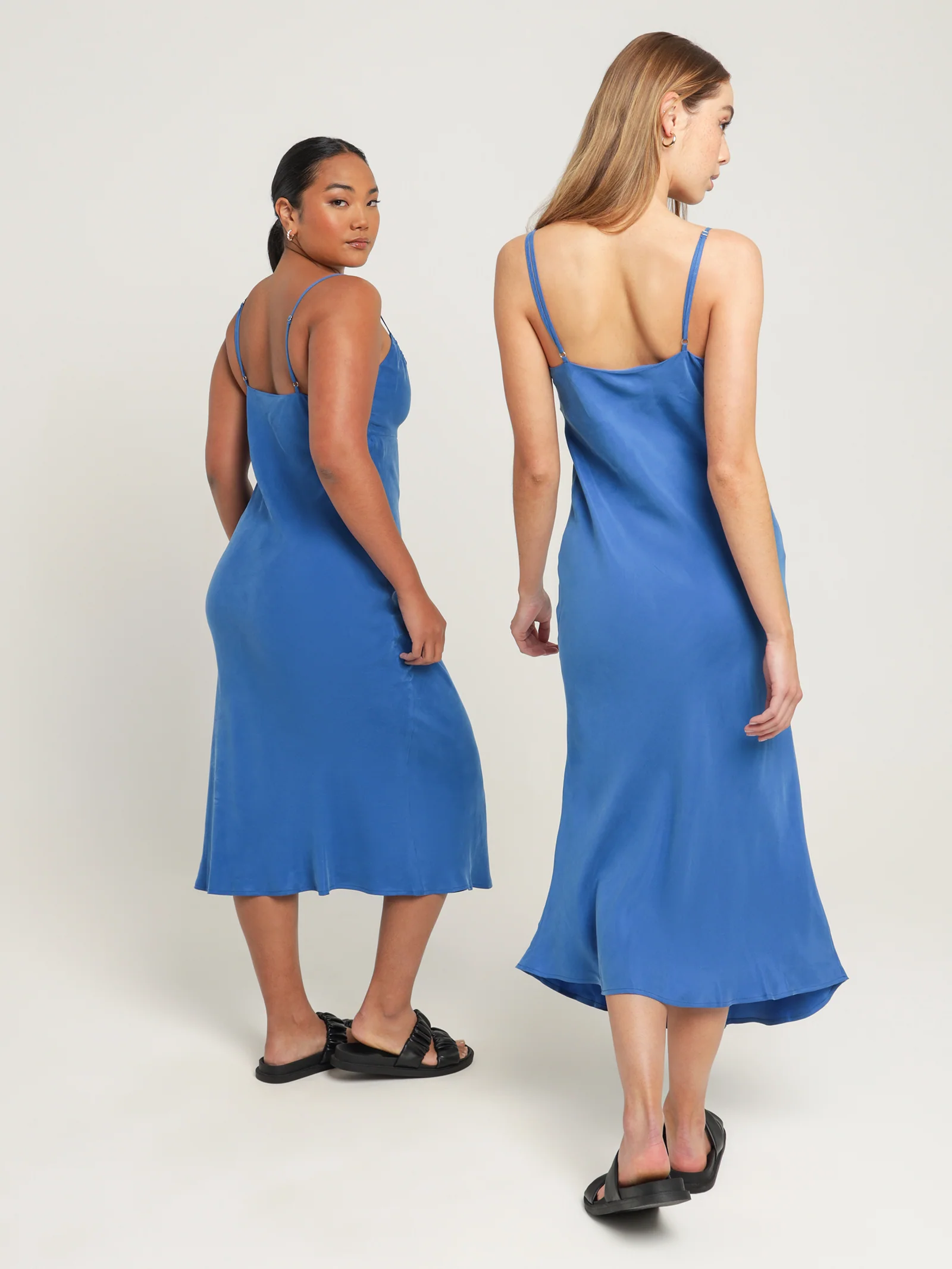 Sol Cupro Dress - Image 6