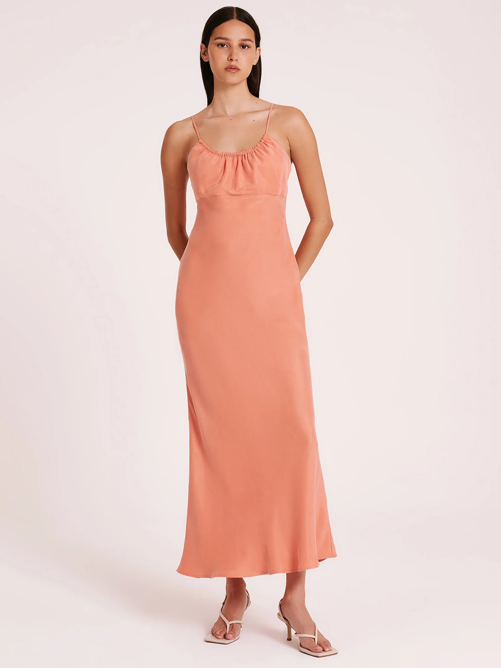 Sol Cupro Dress