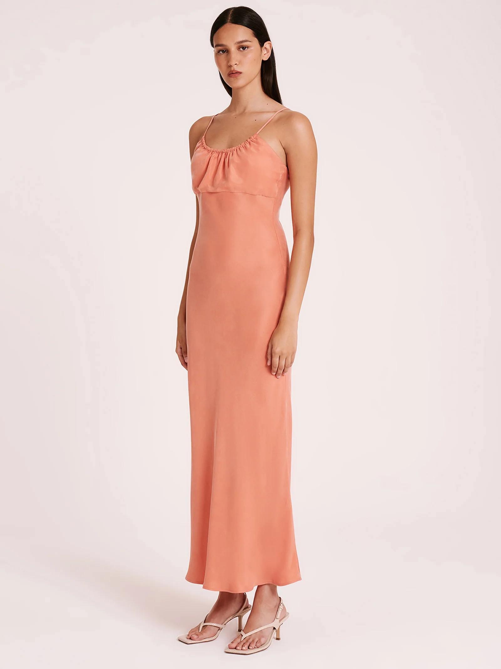Sol Cupro Dress - Image 2