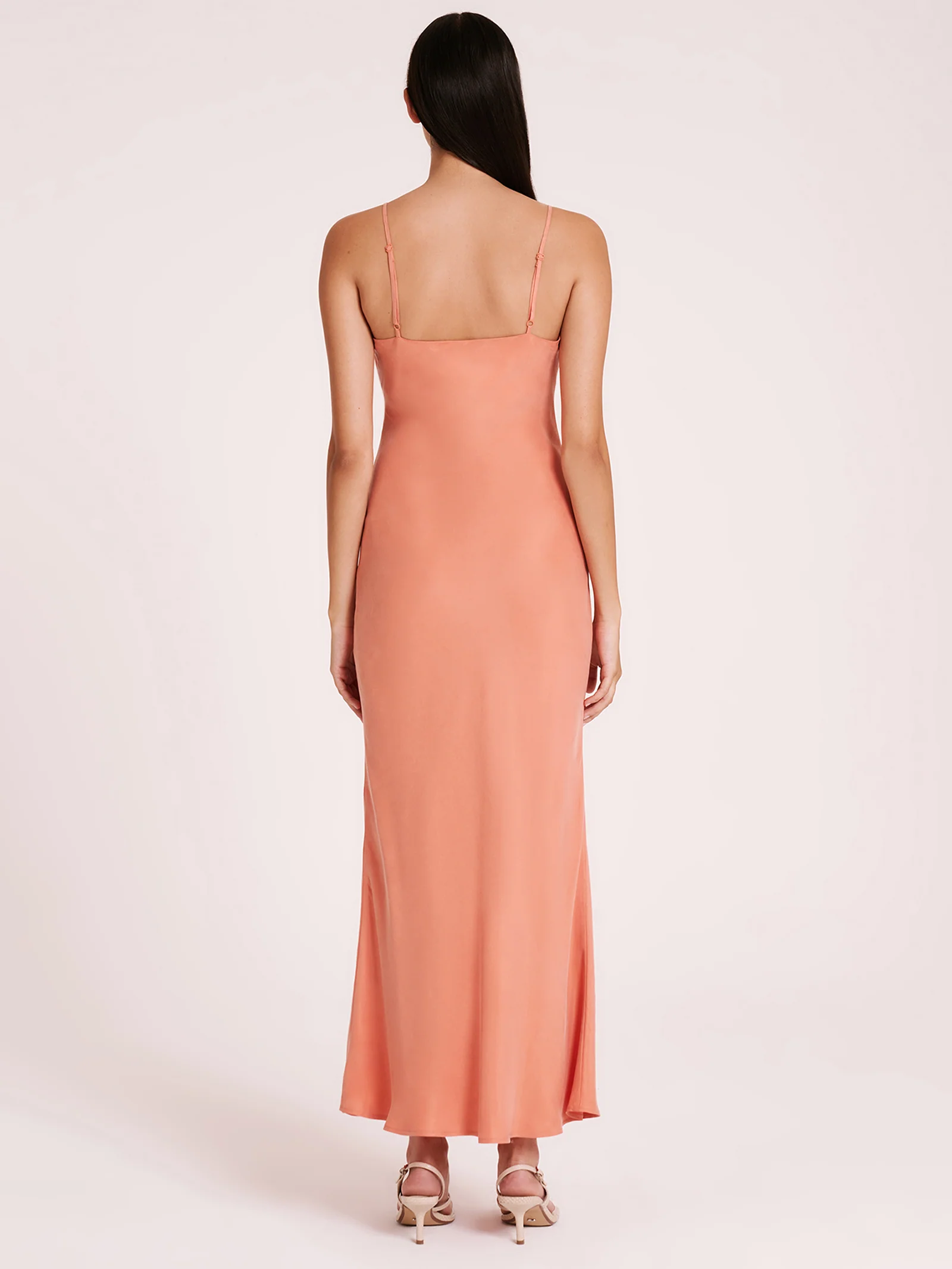 Sol Cupro Dress - Image 4