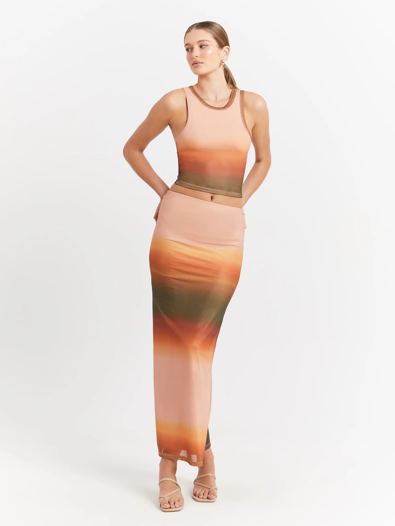 Solaris Mesh Skirt - Image 3