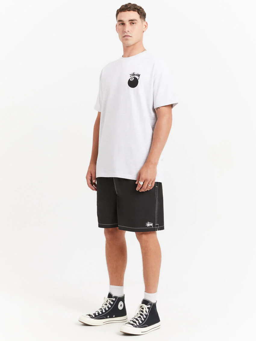 Solid 8 Ball Heavyweight Short Sleeve T-Shirt - Image 2