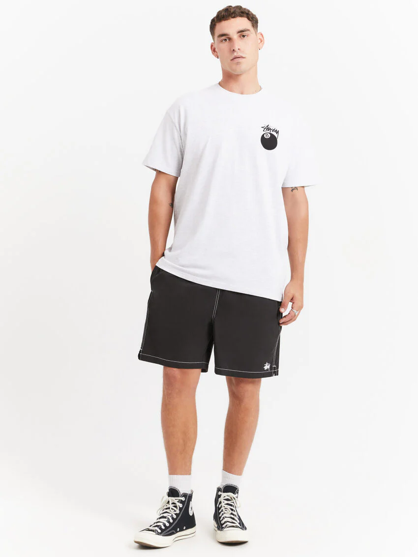 Solid 8 Ball Heavyweight Short Sleeve T-Shirt - Image 3