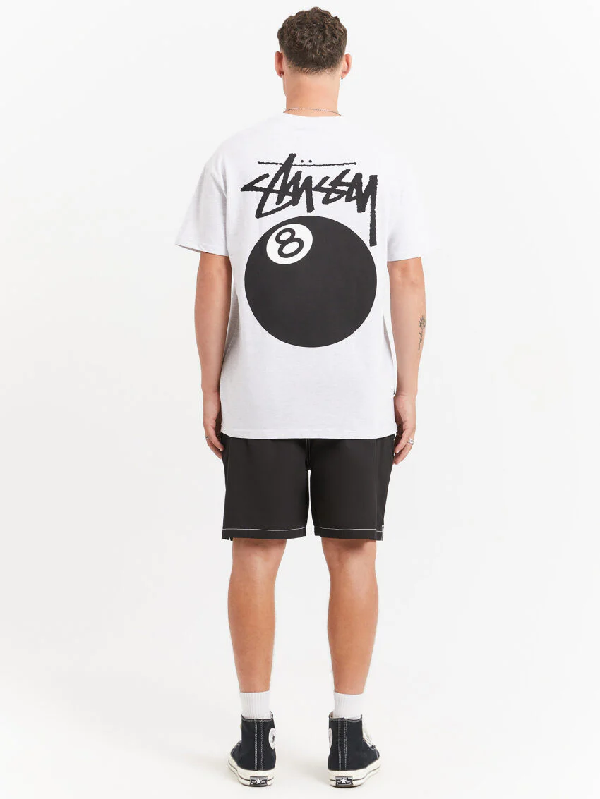Solid 8 Ball Heavyweight Short Sleeve T-Shirt - Image 4