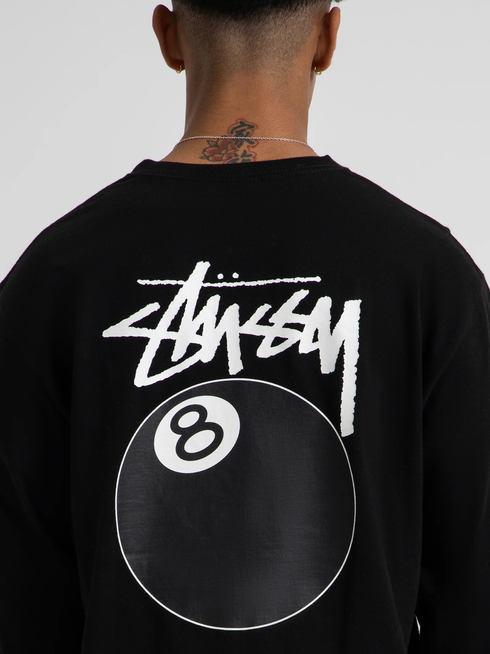 Solid 8 Ball Long Sleeve T-Shirt - Image 3