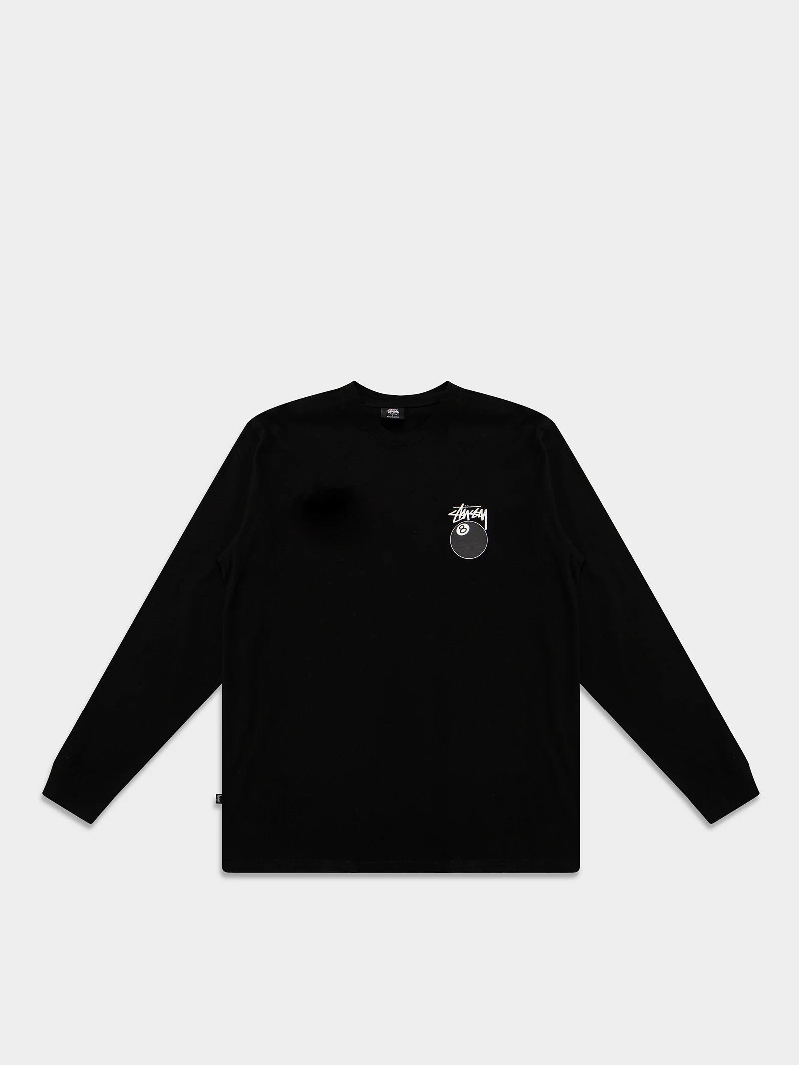 Solid 8 Ball Long Sleeve T-Shirt - Image 6