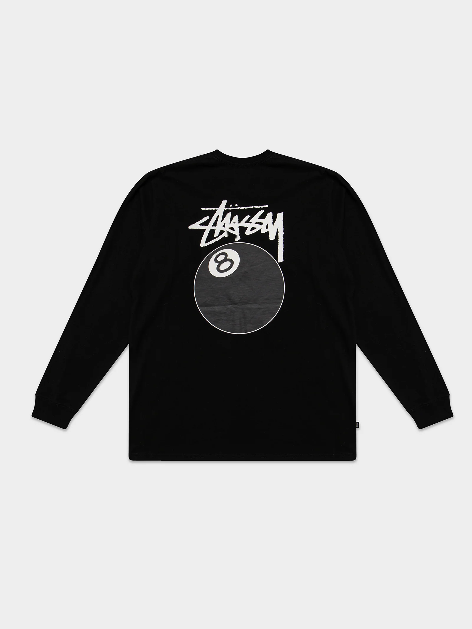 Solid 8 Ball Long Sleeve T-Shirt - Image 7