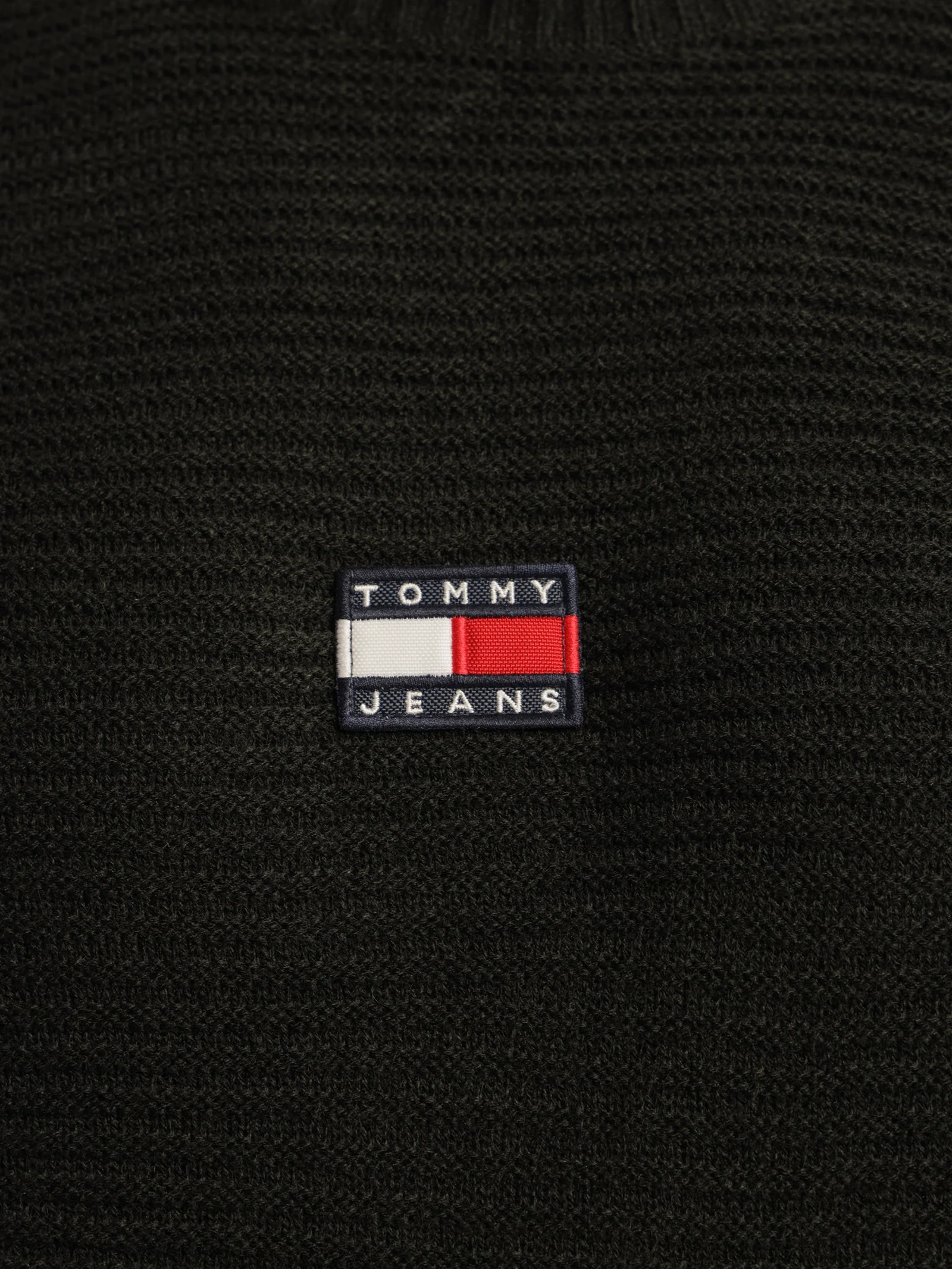 Solid Badge Sweater - Image 4