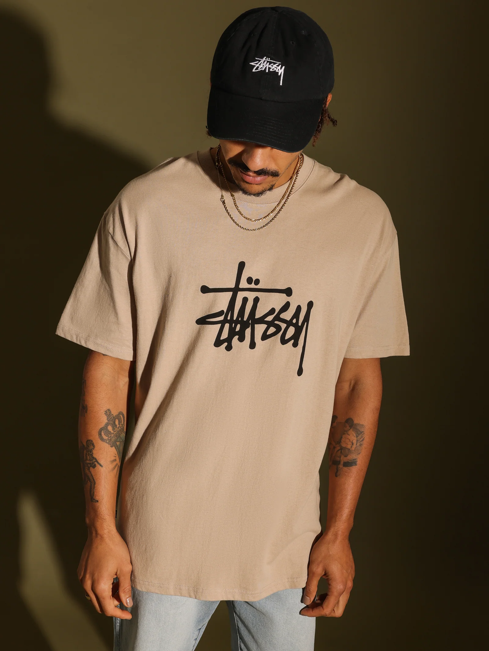Solid Graffitti Short Sleeve T-Shirt - Image 4