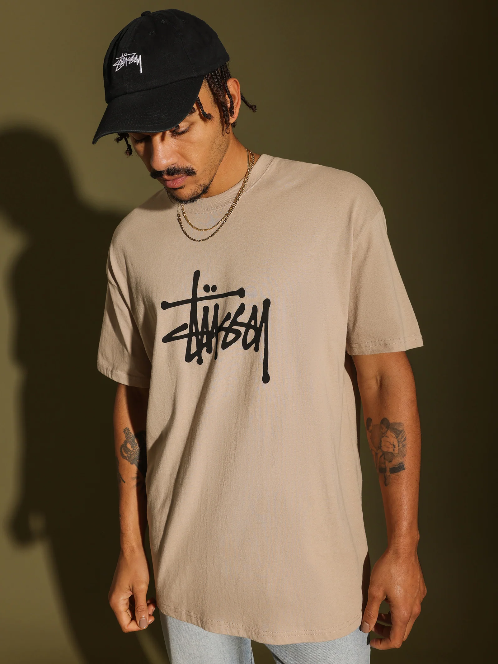 Solid Graffitti Short Sleeve T-Shirt - Image 5