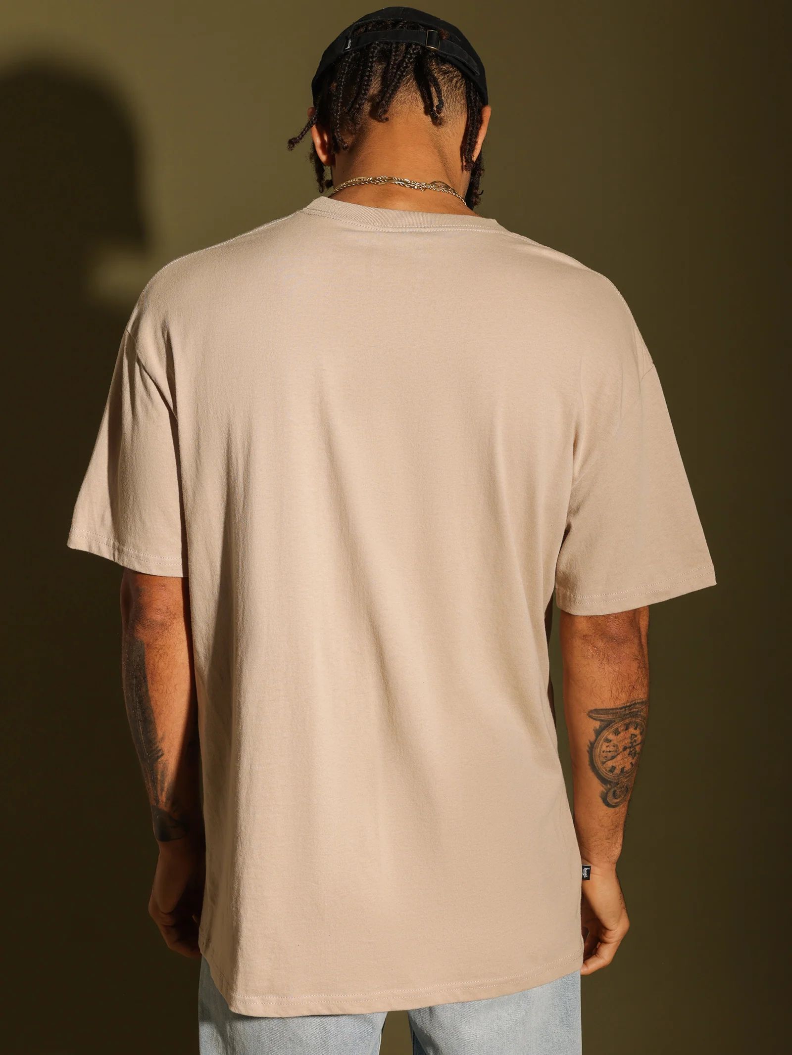 Solid Graffitti Short Sleeve T-Shirt - Image 7