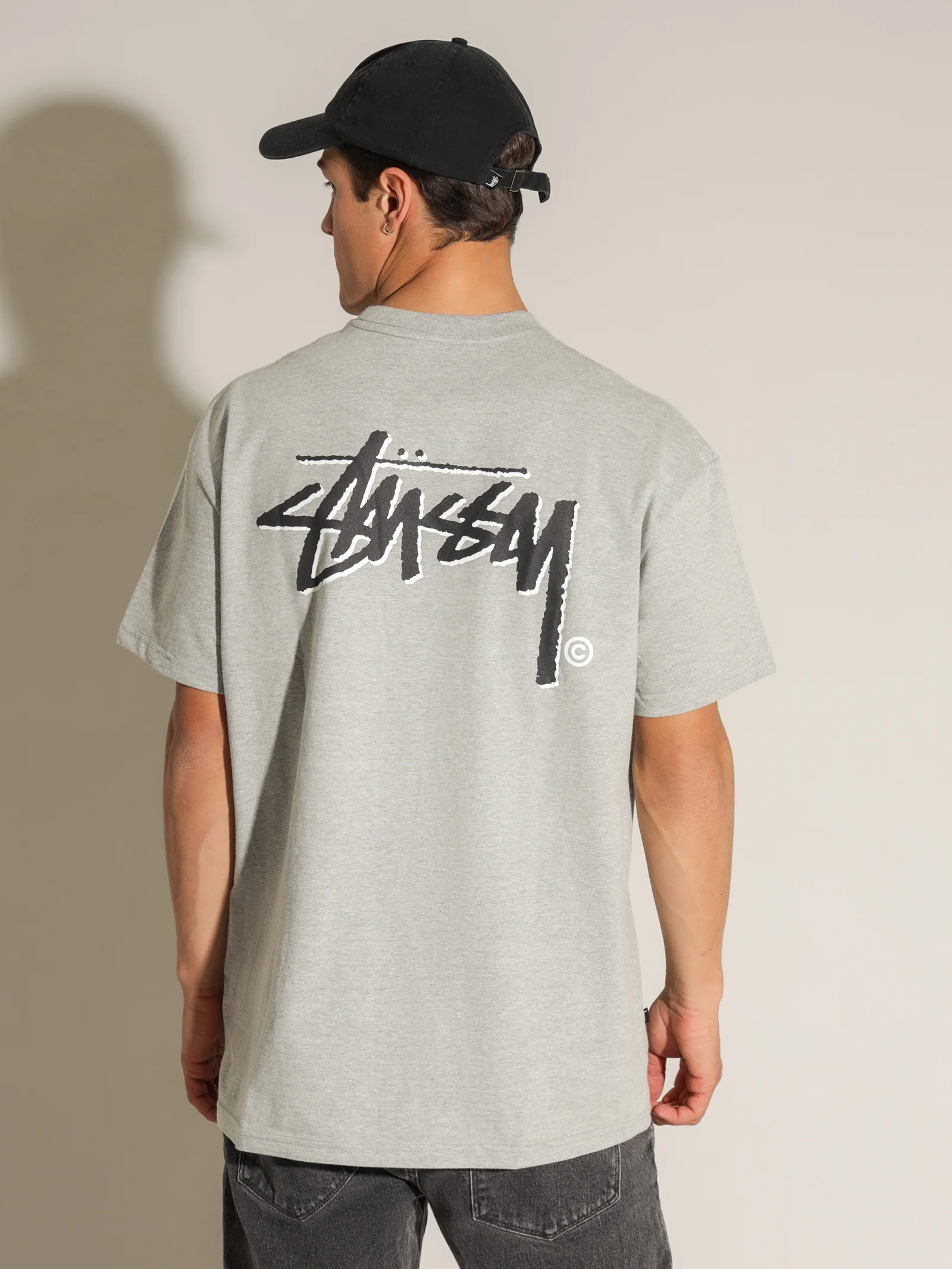 Solid Shadow Stock T-Shirt - Image 5