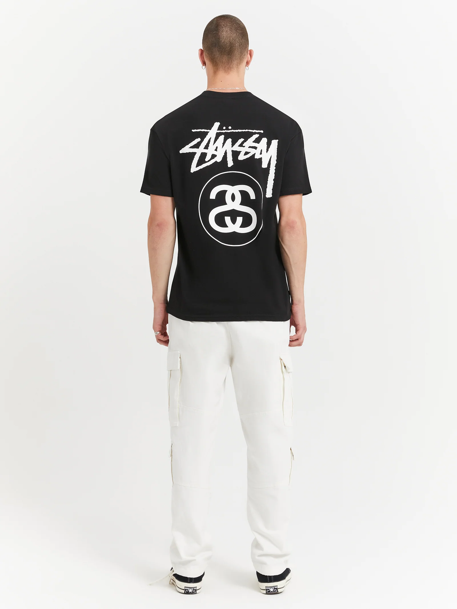 Solid Stock Link Heavyweight Short Sleeve T-Shirt - Image 5