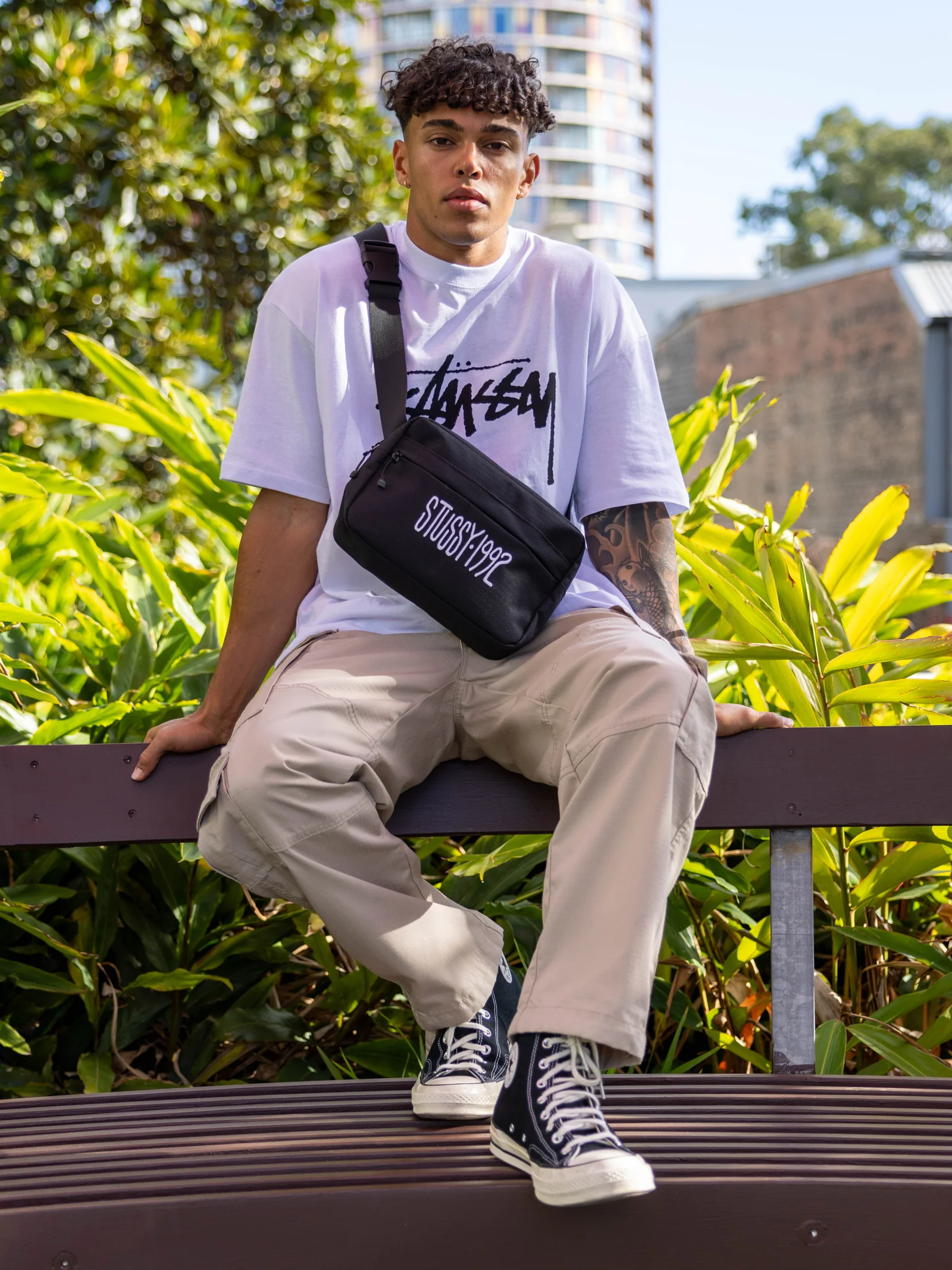 Solid Stock Logo Short Sleeve T-Shirt