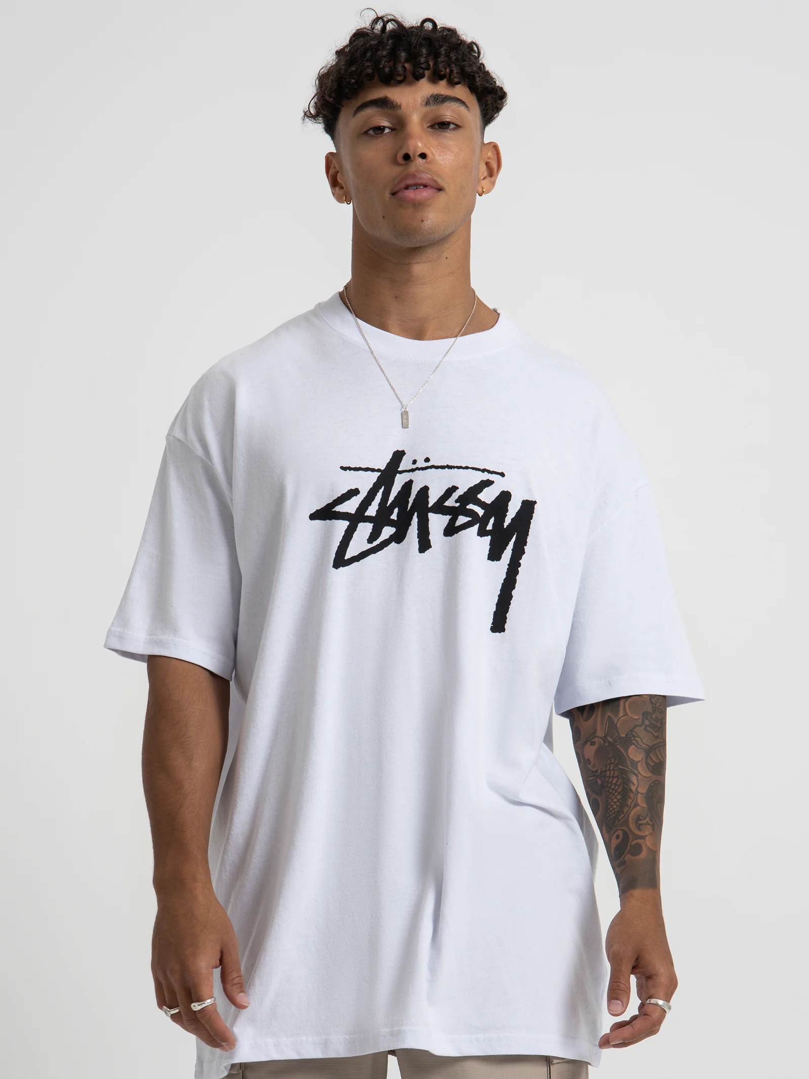Solid Stock Logo Short Sleeve T-Shirt - Image 2