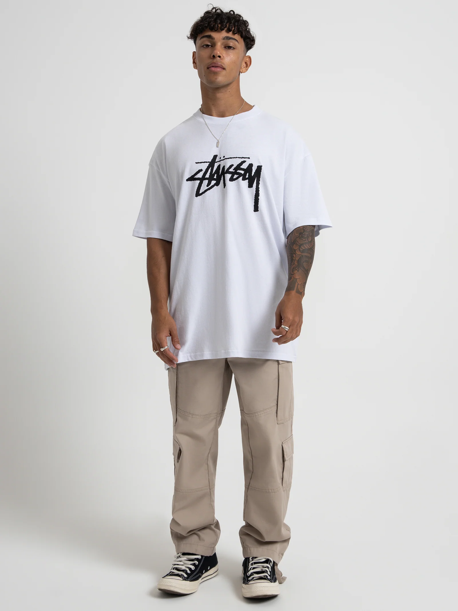 Solid Stock Logo Short Sleeve T-Shirt - Image 3