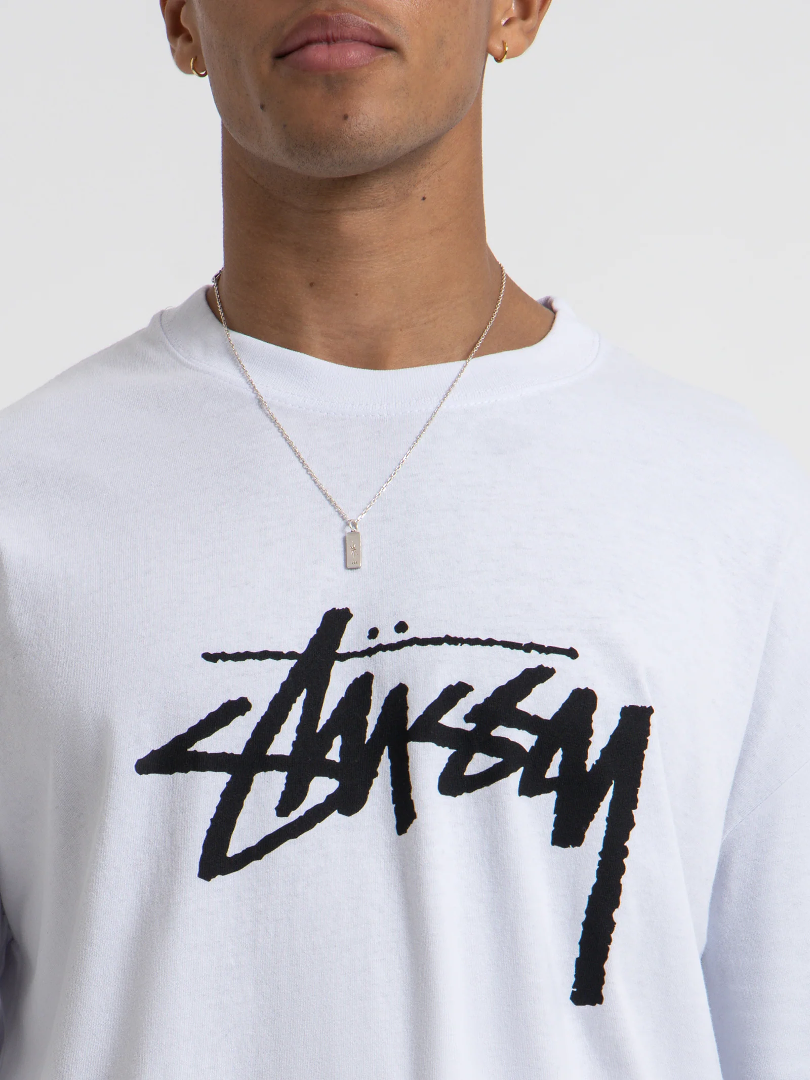 Solid Stock Logo Short Sleeve T-Shirt - Image 4