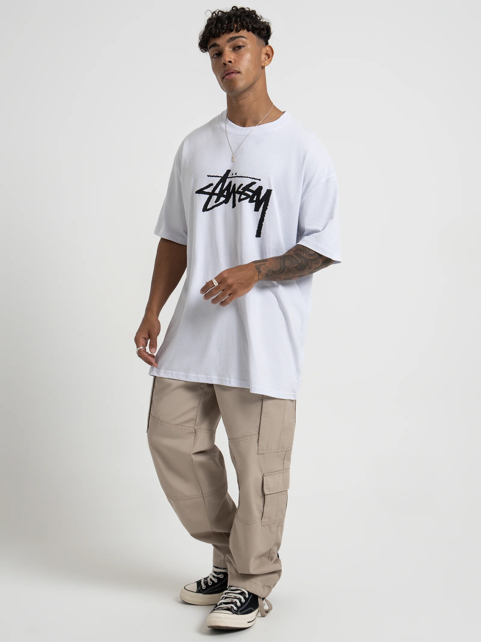 Solid Stock Logo Short Sleeve T-Shirt - Image 5