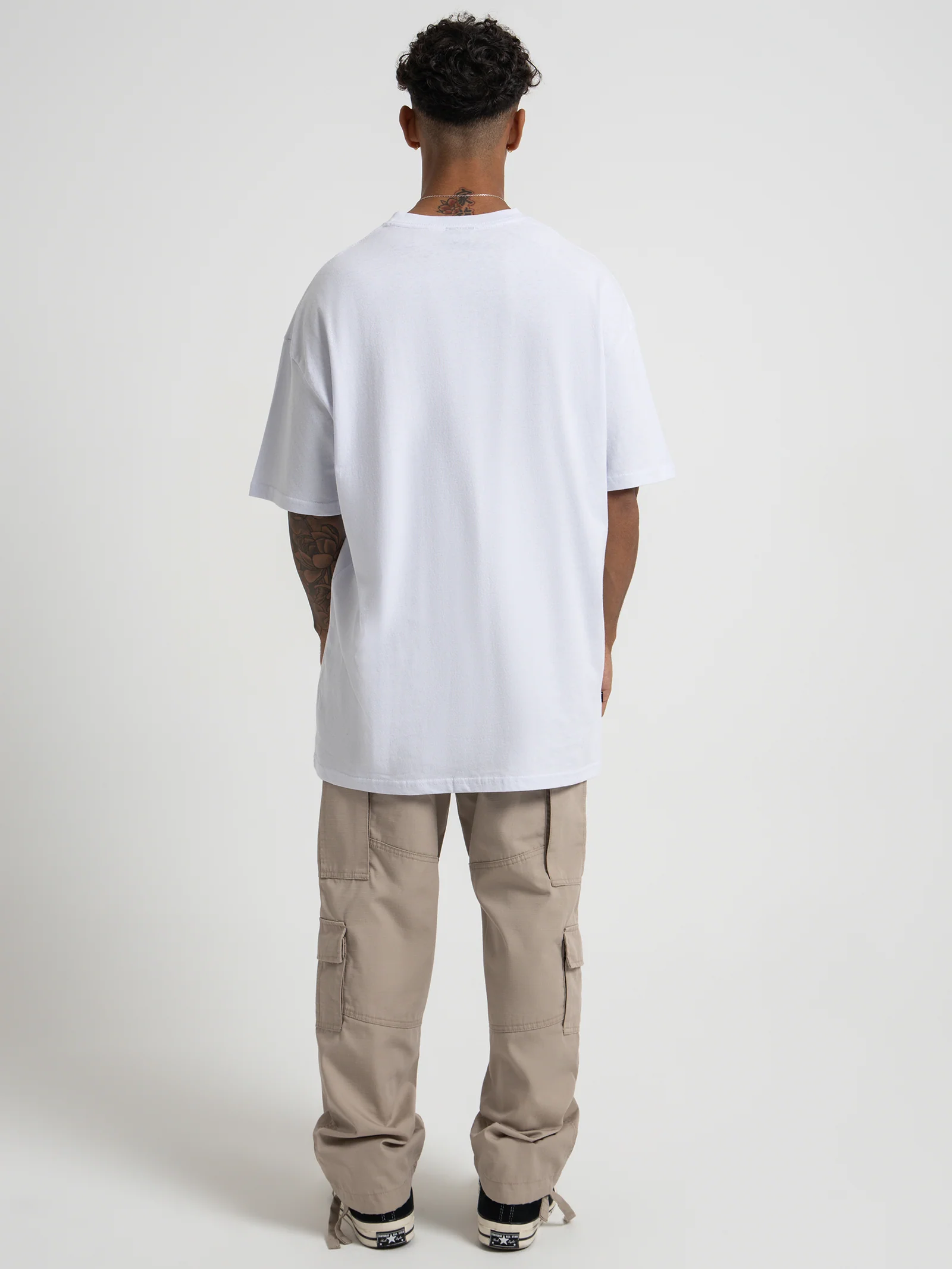 Solid Stock Logo Short Sleeve T-Shirt - Image 6