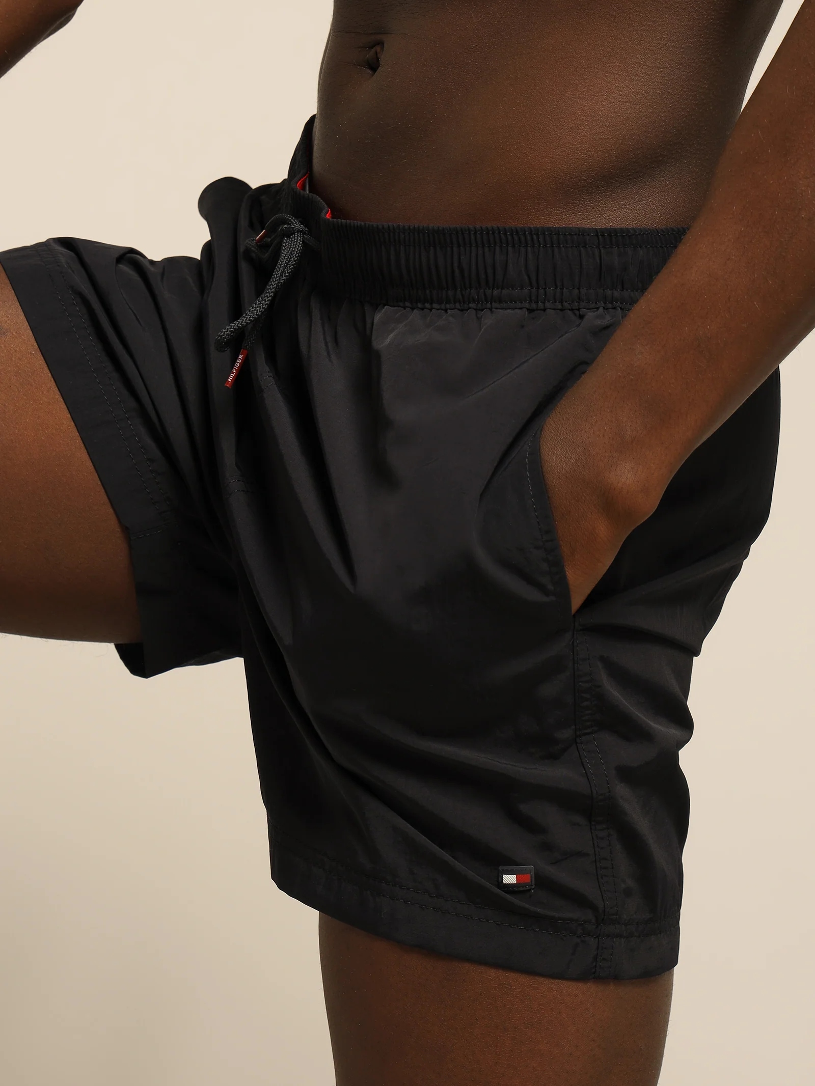 Solid Swim Shorts - Image 4