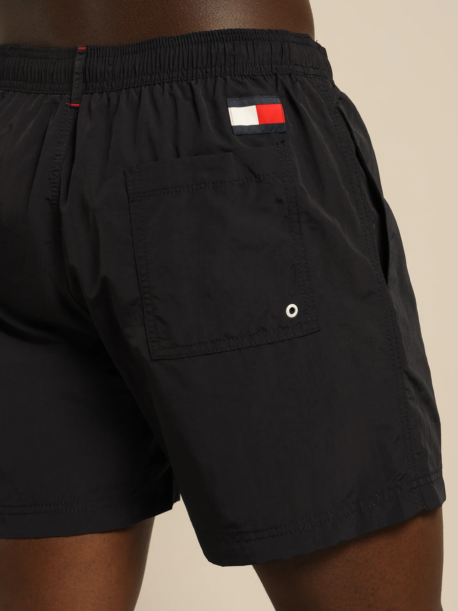 Solid Swim Shorts - Image 7
