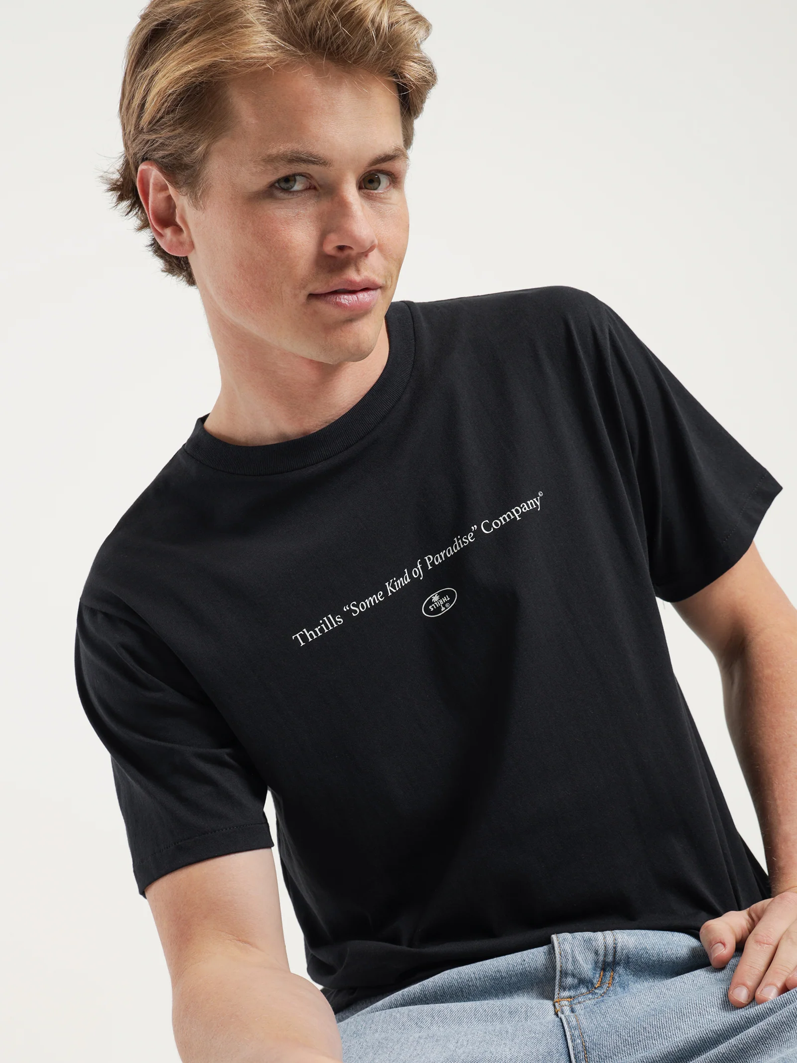 Some Kind of Paradise Merch Fit T-Shirt - Image 2