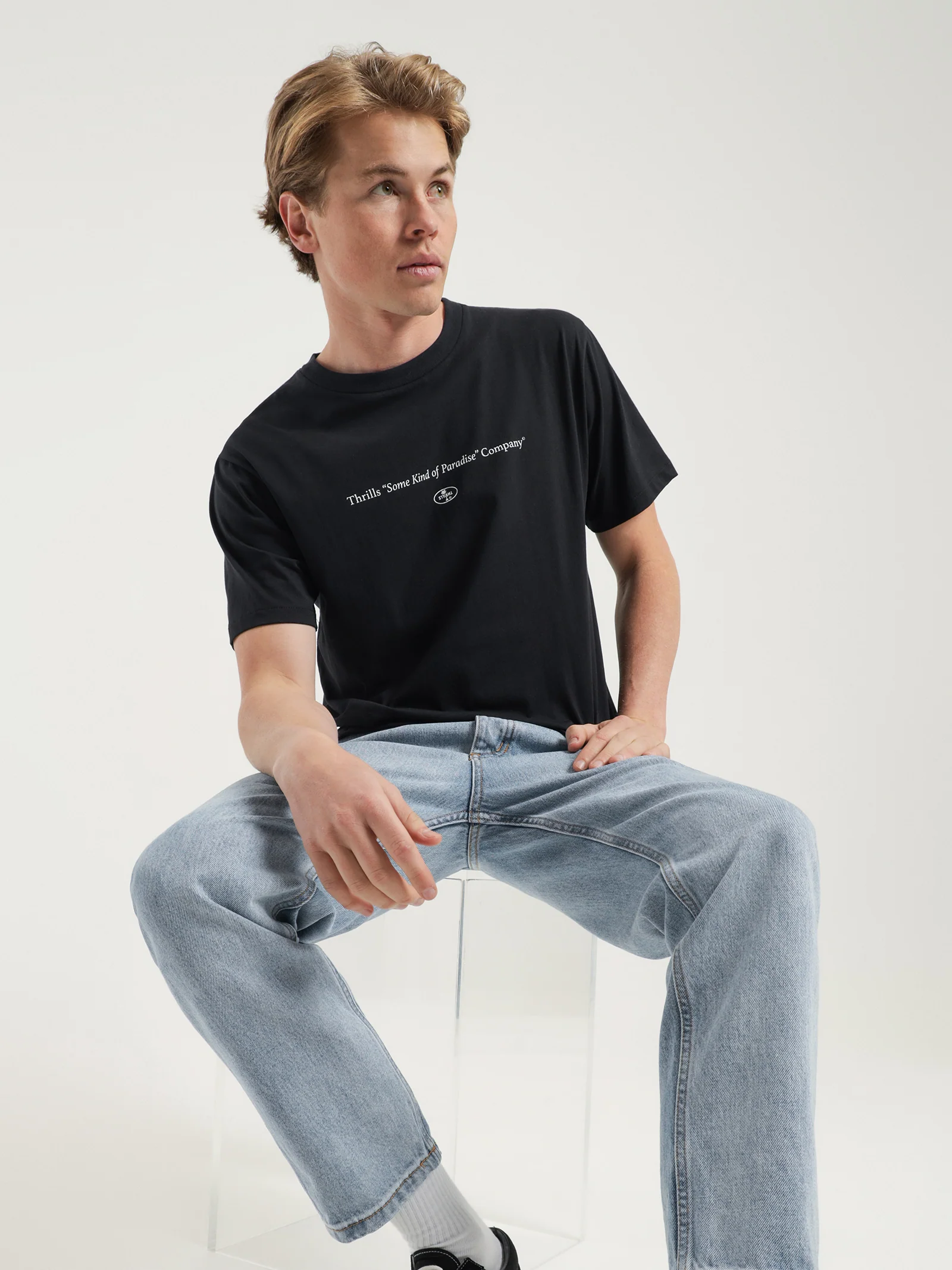 Some Kind of Paradise Merch Fit T-Shirt - Image 4