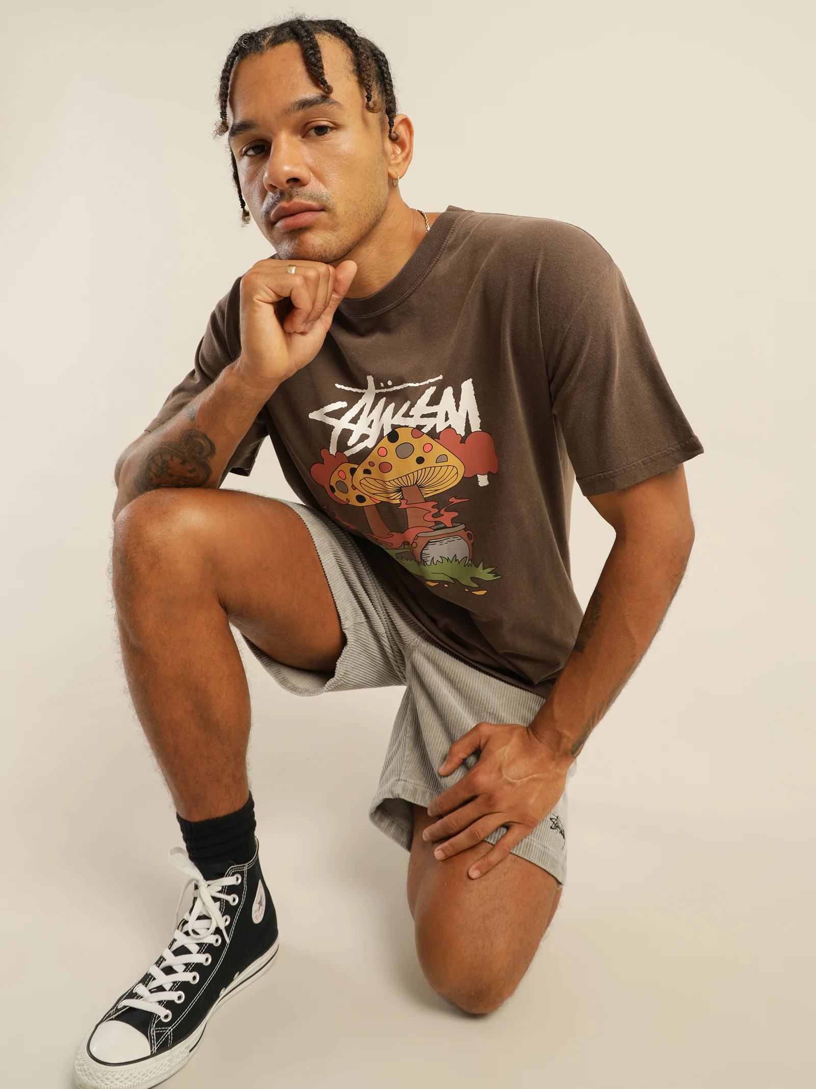 Something Cooking 50/50 T-Shirt - Image 3