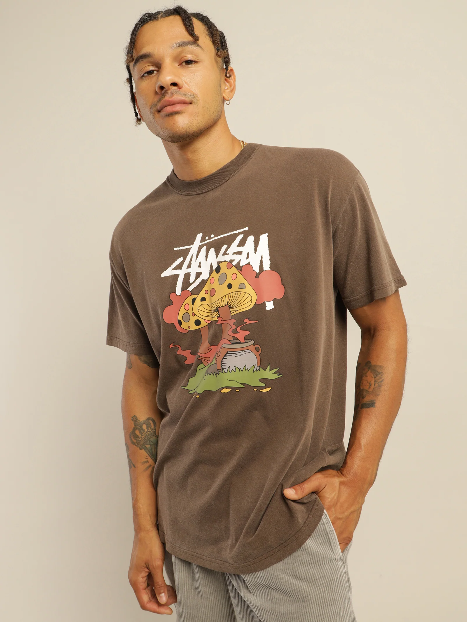 Something Cooking 50/50 T-Shirt - Image 4