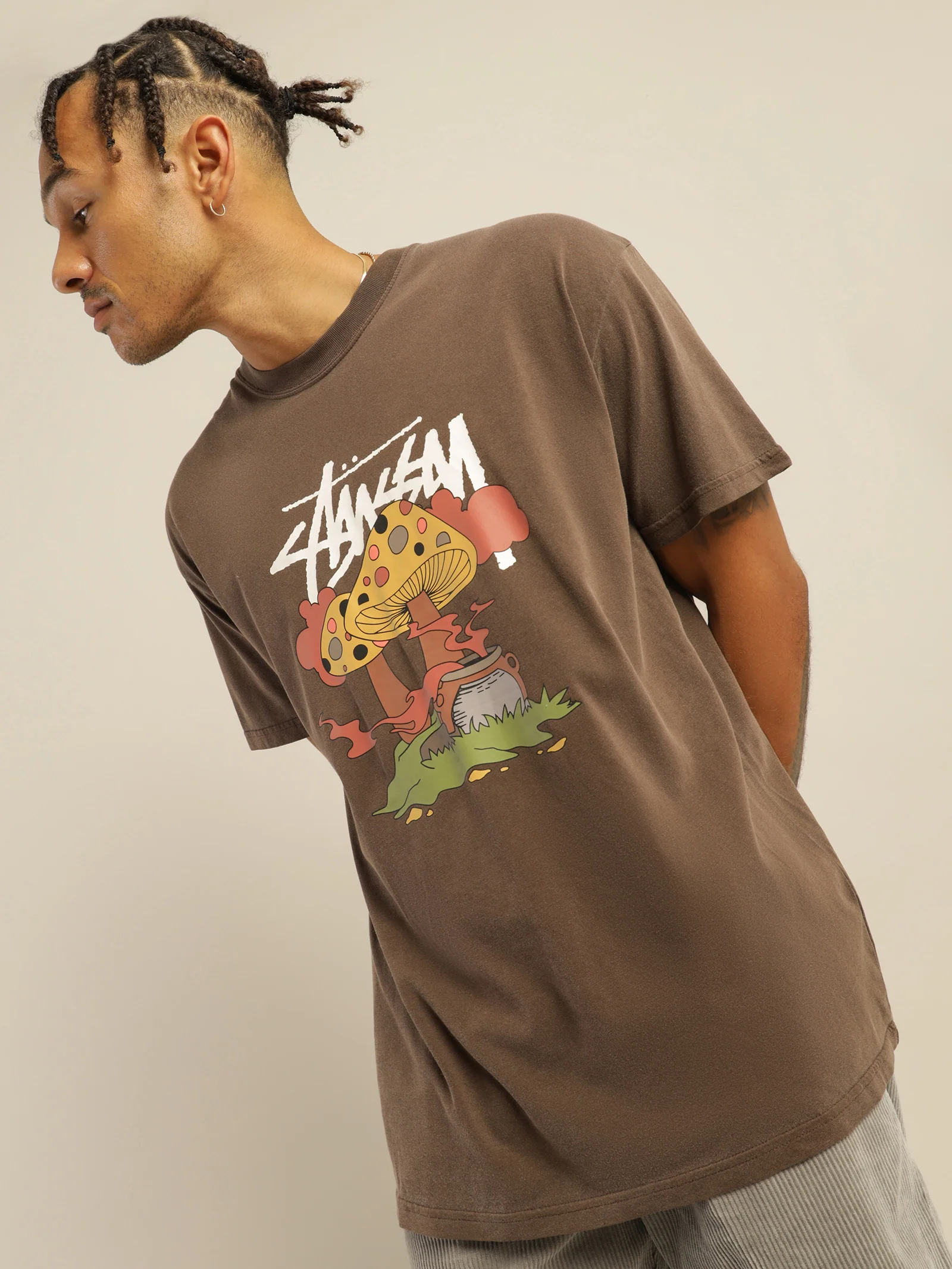 Something Cooking 50/50 T-Shirt - Image 6