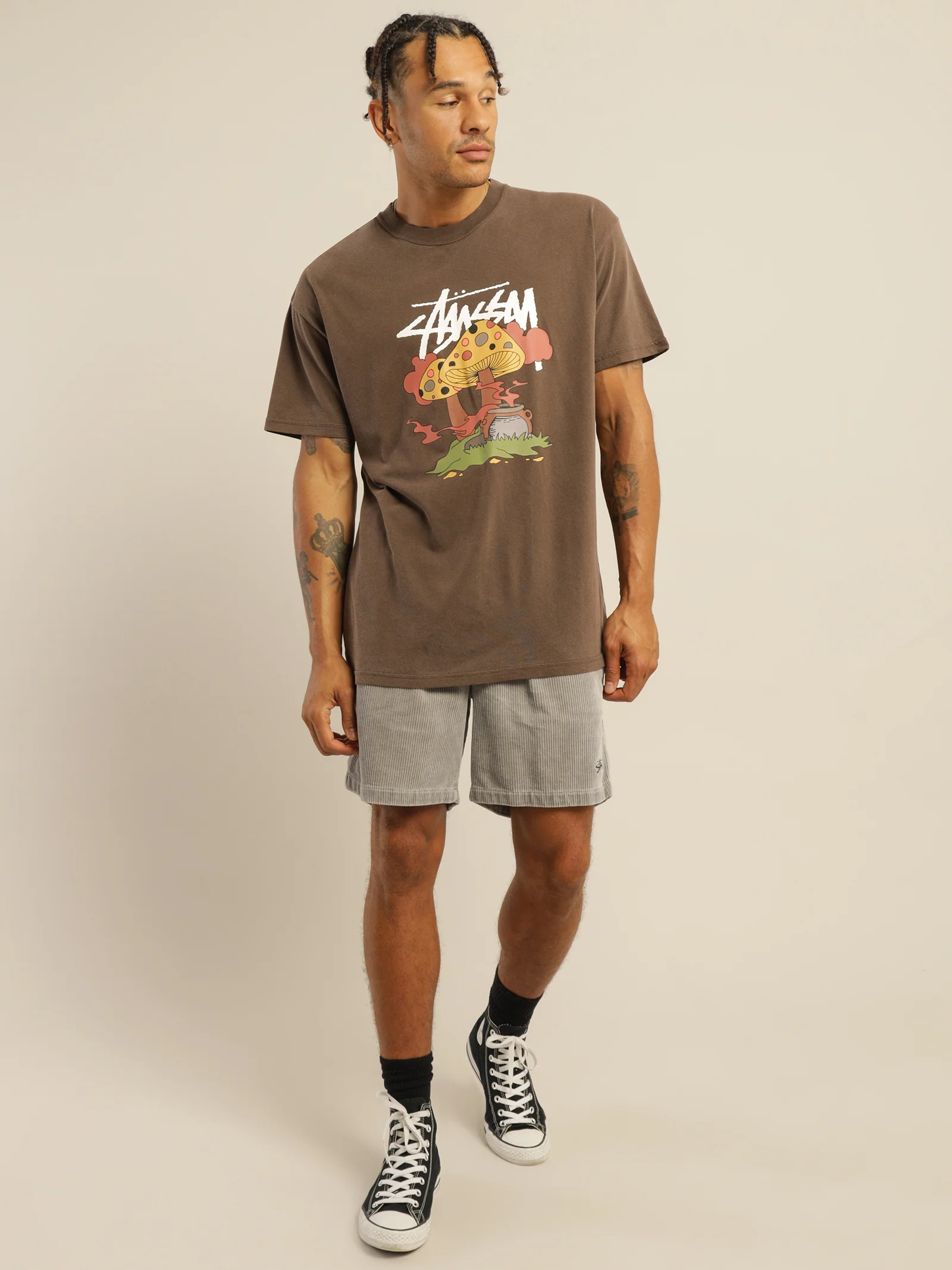 Something Cooking 50/50 T-Shirt - Image 7
