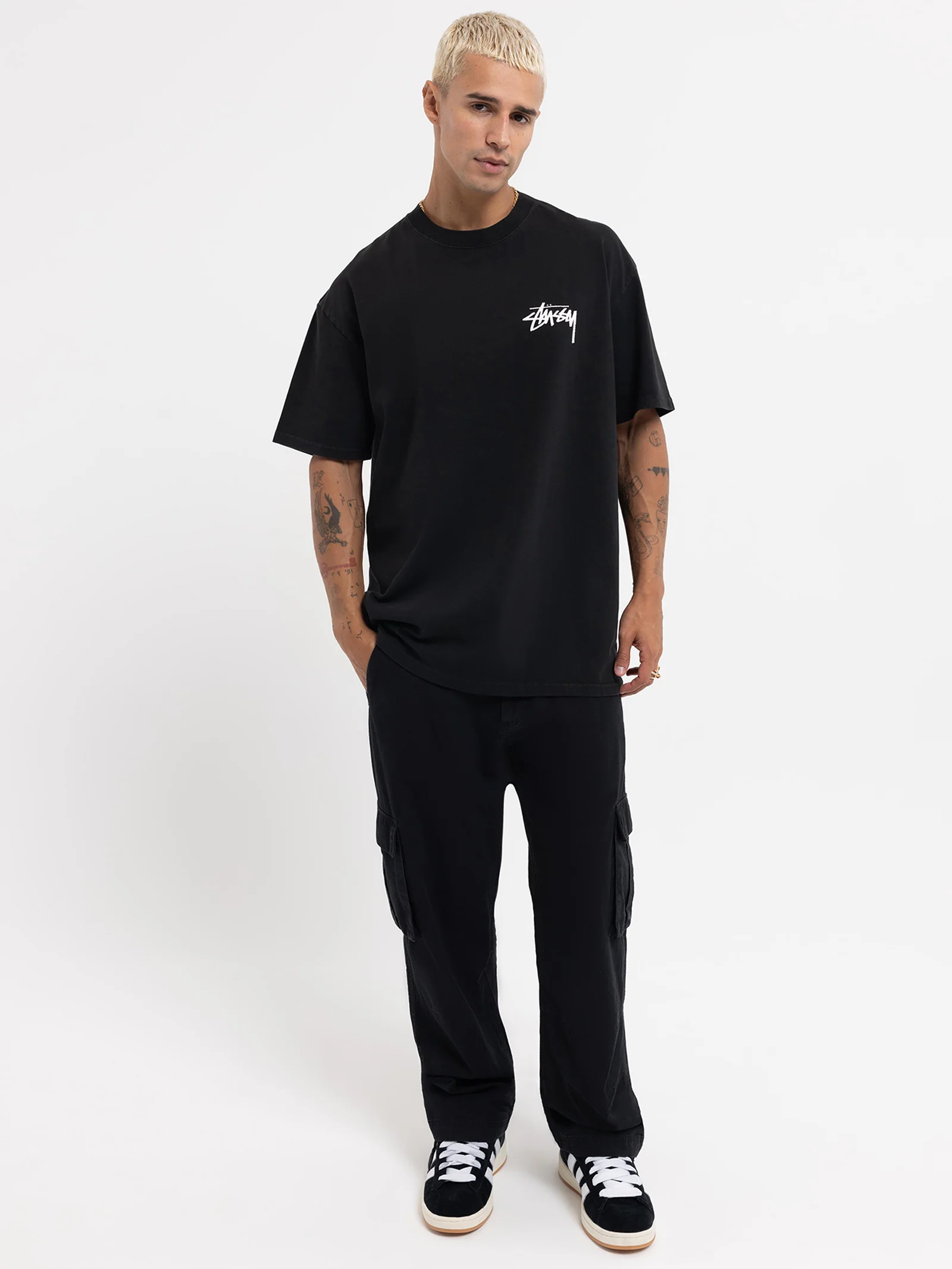 Something's Cooking Heavyweight T-Shirt - Image 3
