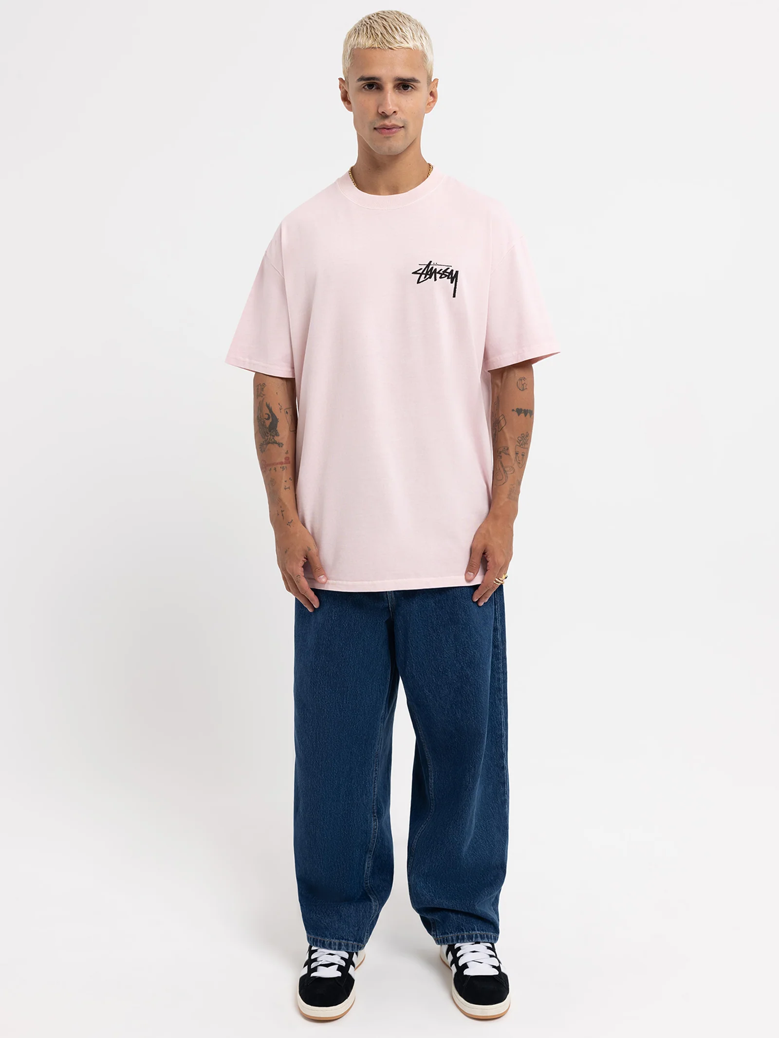 Something's Cooking Heavyweight T-Shirt - Image 2