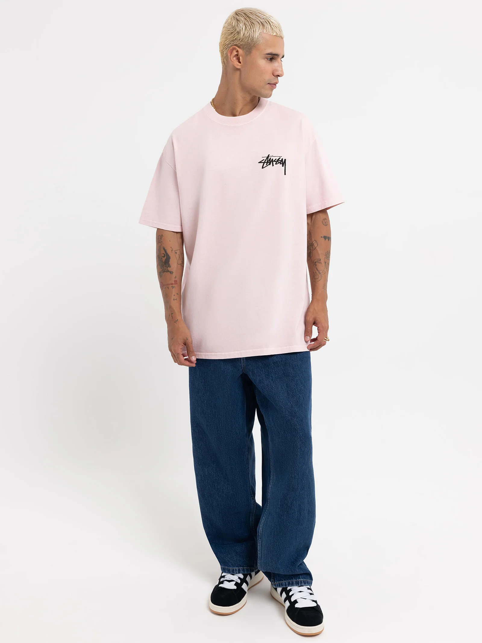 Something's Cooking Heavyweight T-Shirt - Image 3