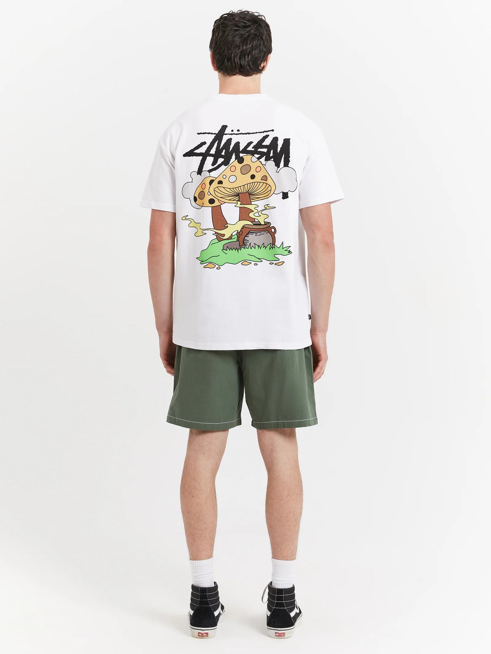 Somethings Cooking Heavyweight T-Shirt - Image 5