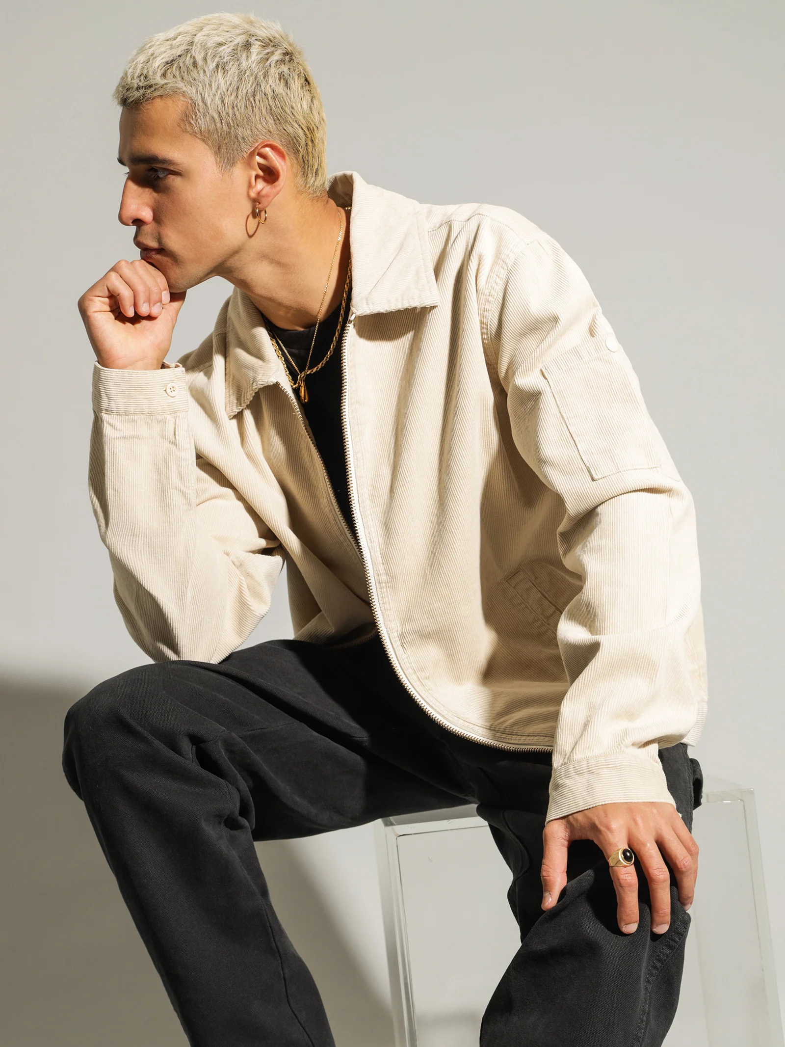 Sonora Cord Jacket - Image 2