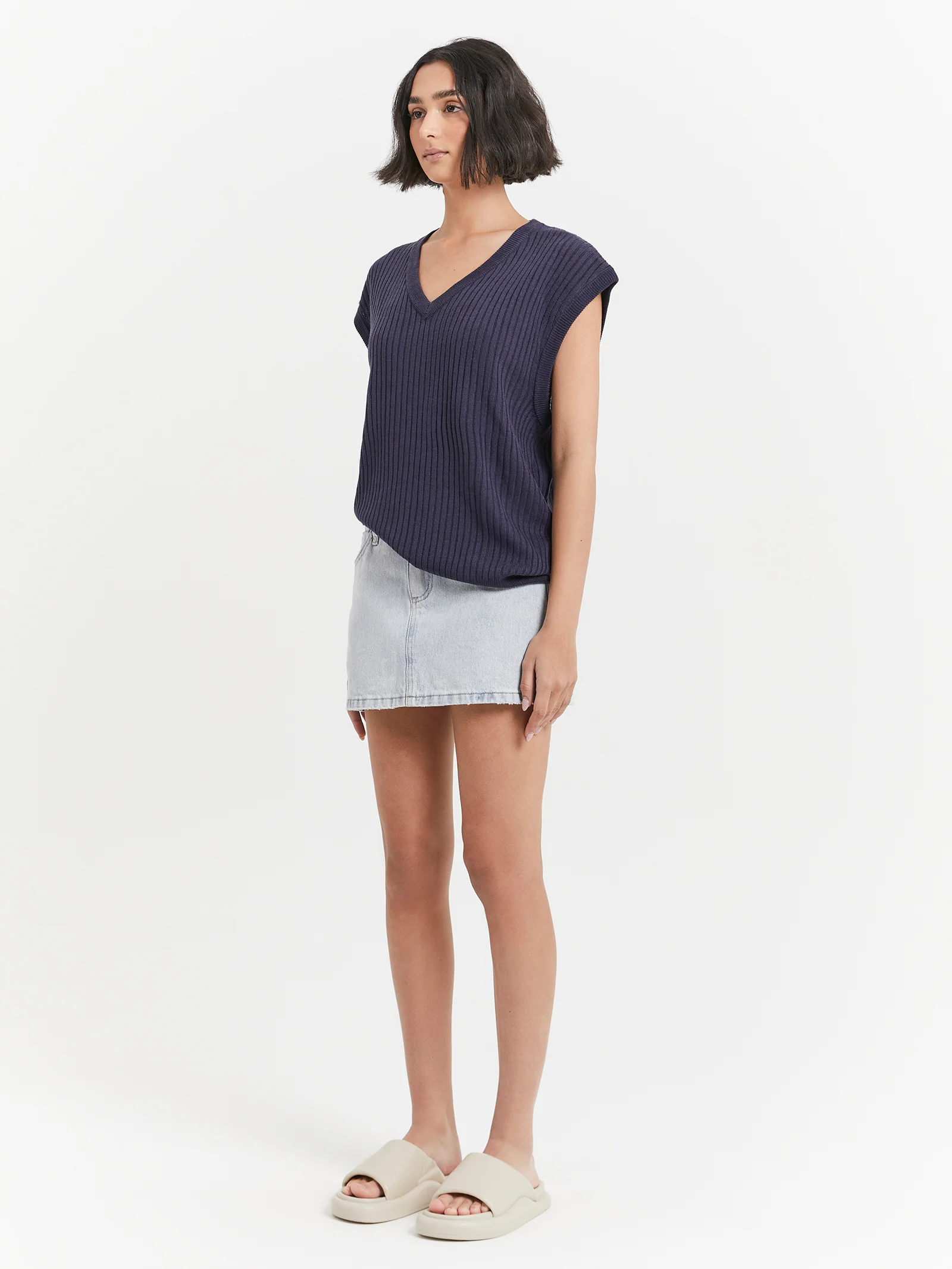 Sophie Denim Skirt - Image 4