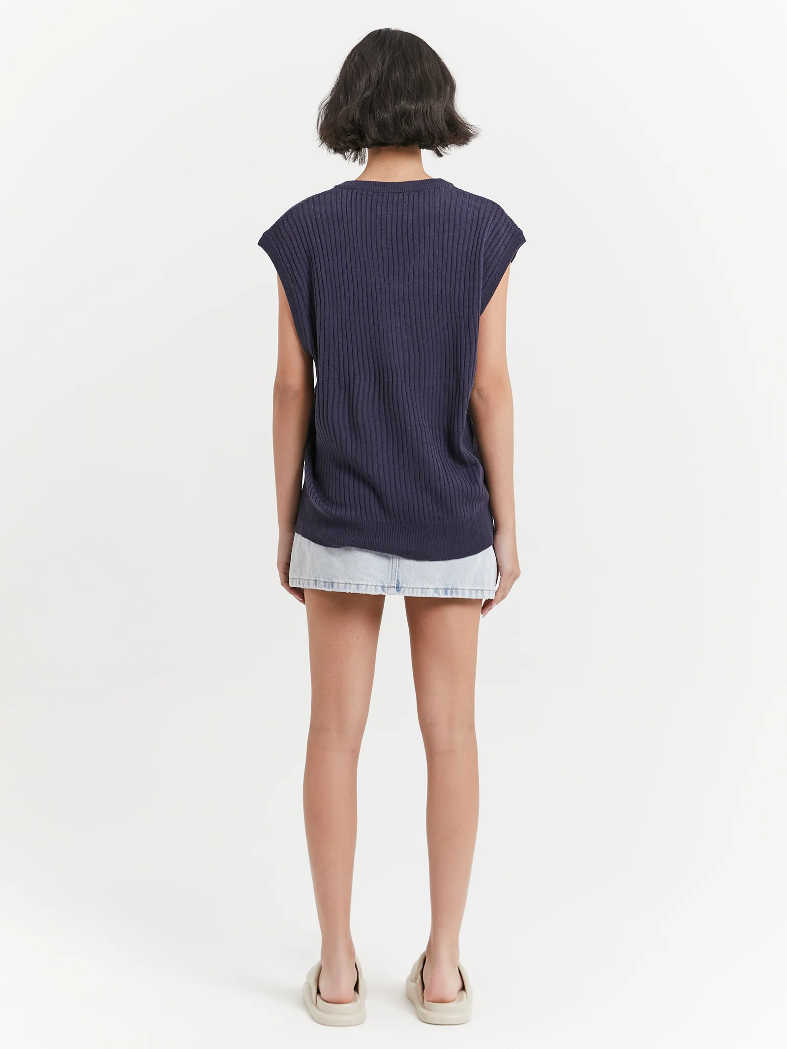 Sophie Denim Skirt - Image 5