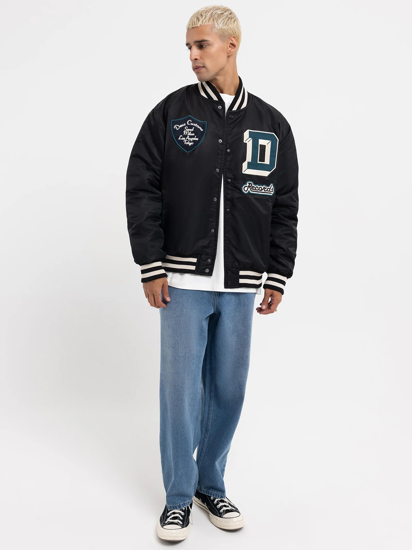 Sophomore 2.0 Varsity Jacket - Image 2
