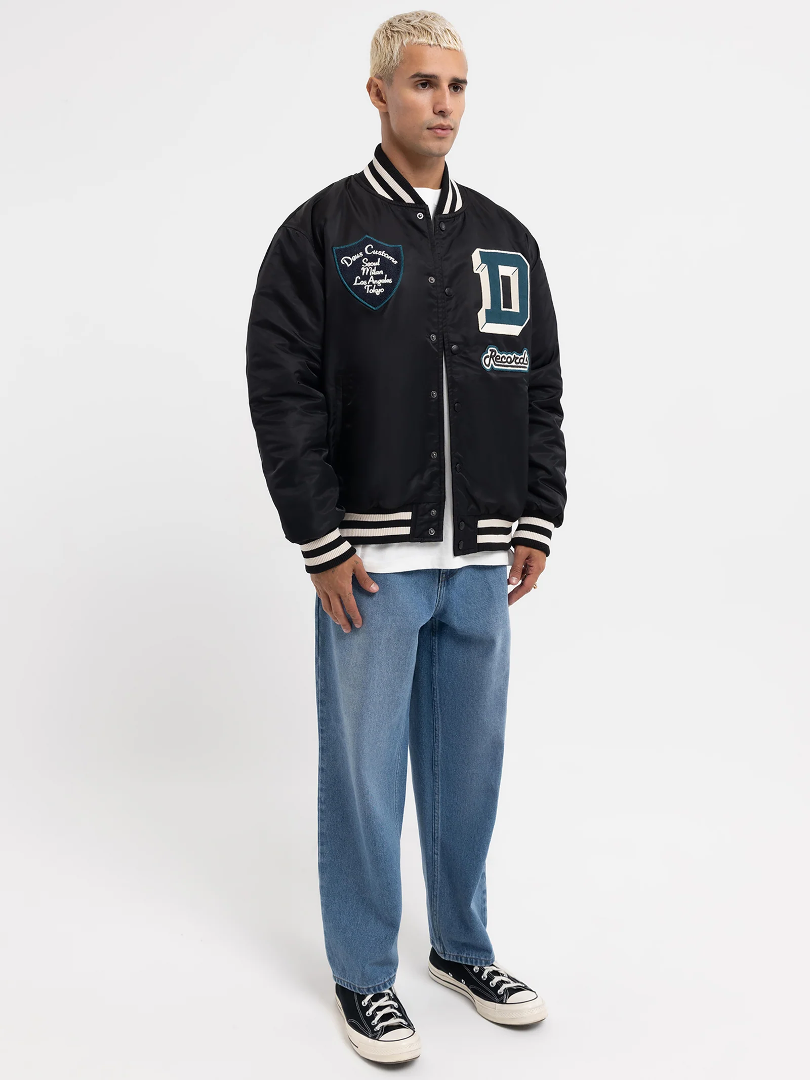 Sophomore 2.0 Varsity Jacket - Image 3