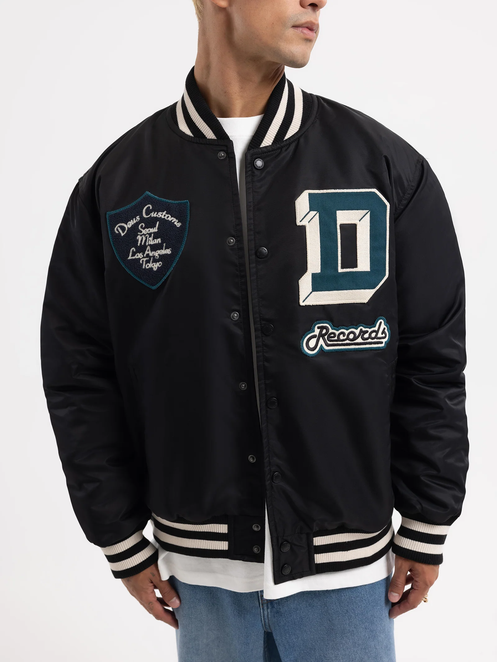 Sophomore 2.0 Varsity Jacket - Image 4