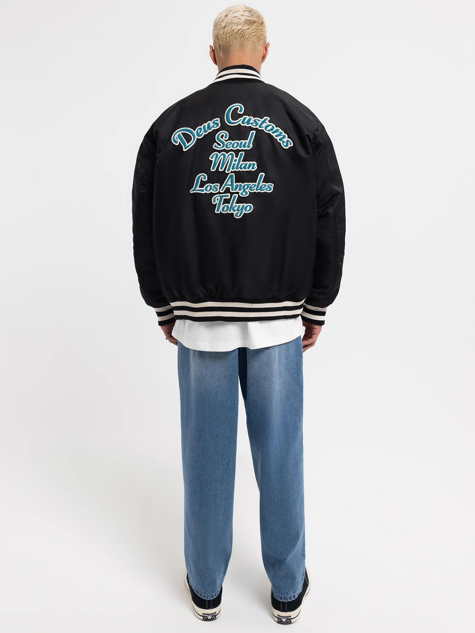 Sophomore 2.0 Varsity Jacket - Image 5