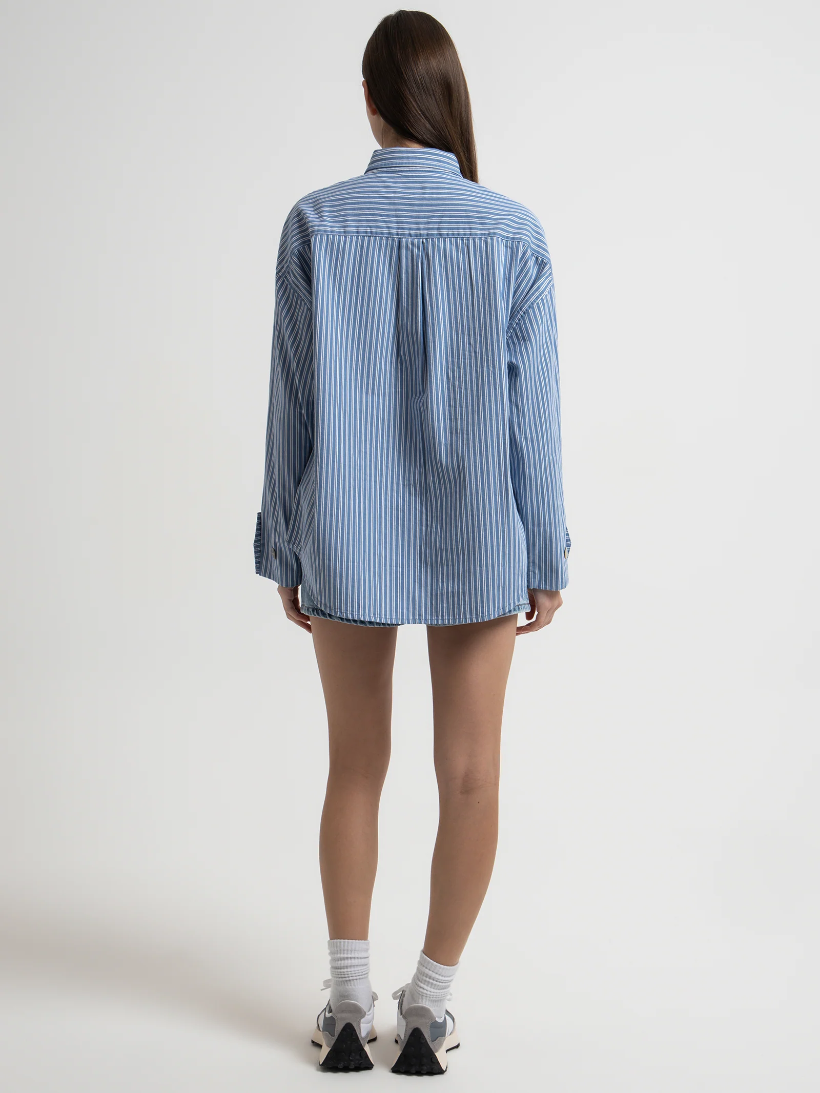 Sora Stripe Shirt - Image 6