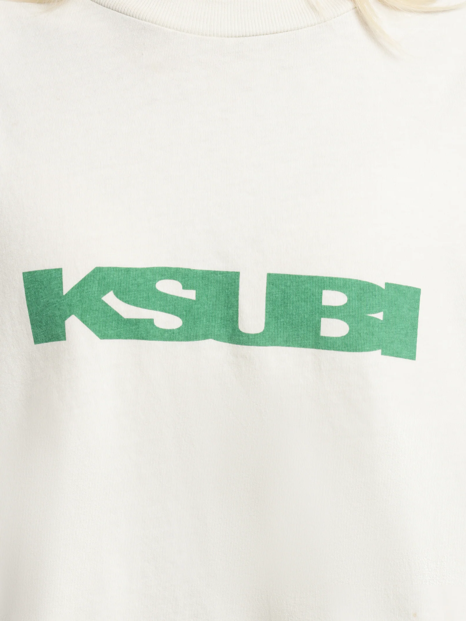 Sott Cropped Oversized Short Sleeve T-Shirt - Image 4