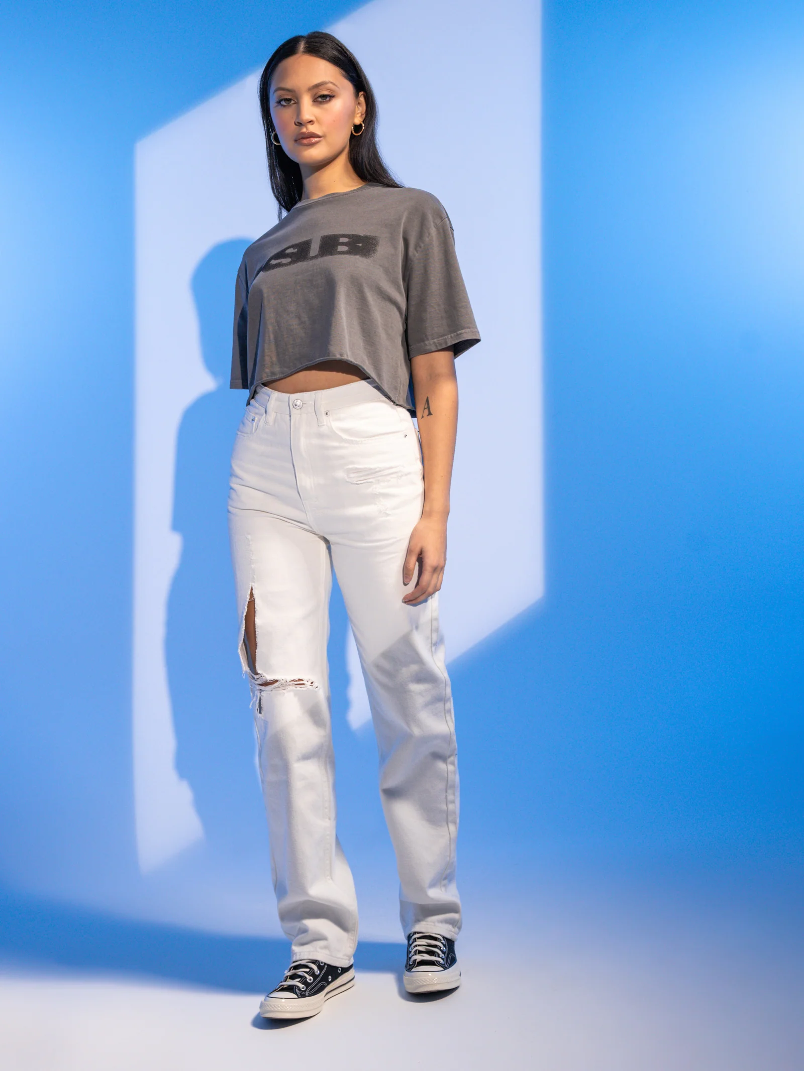 Sott Oh G Cropped T-Shirt - Image 3