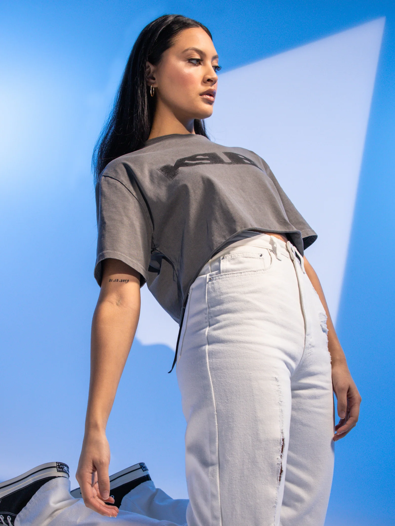 Sott Oh G Cropped T-Shirt - Image 5
