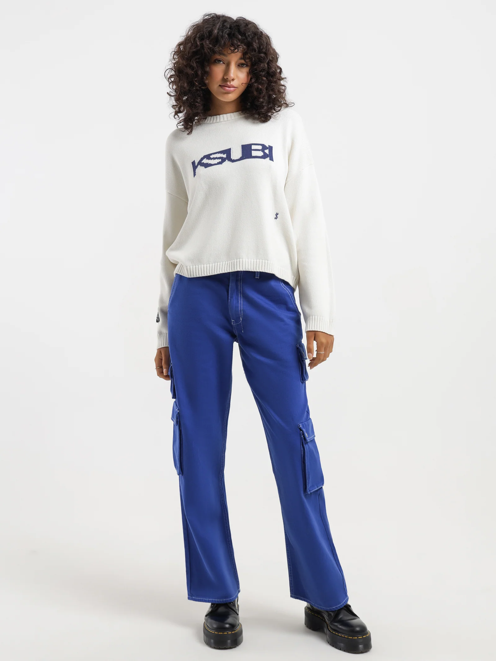 SOTT Oversized Crew Knit - Image 2