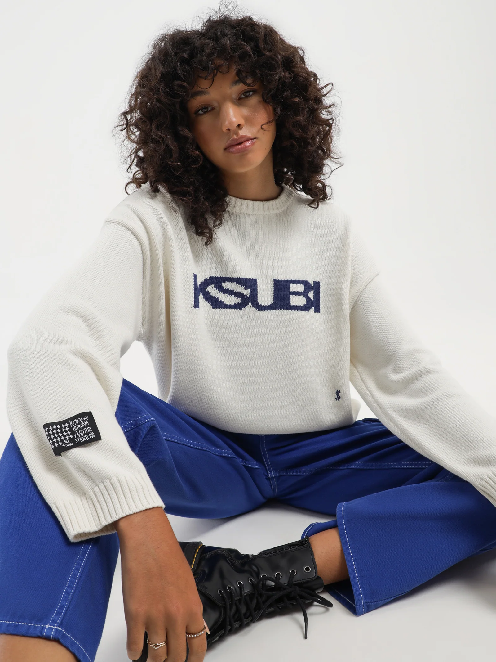 SOTT Oversized Crew Knit - Image 3
