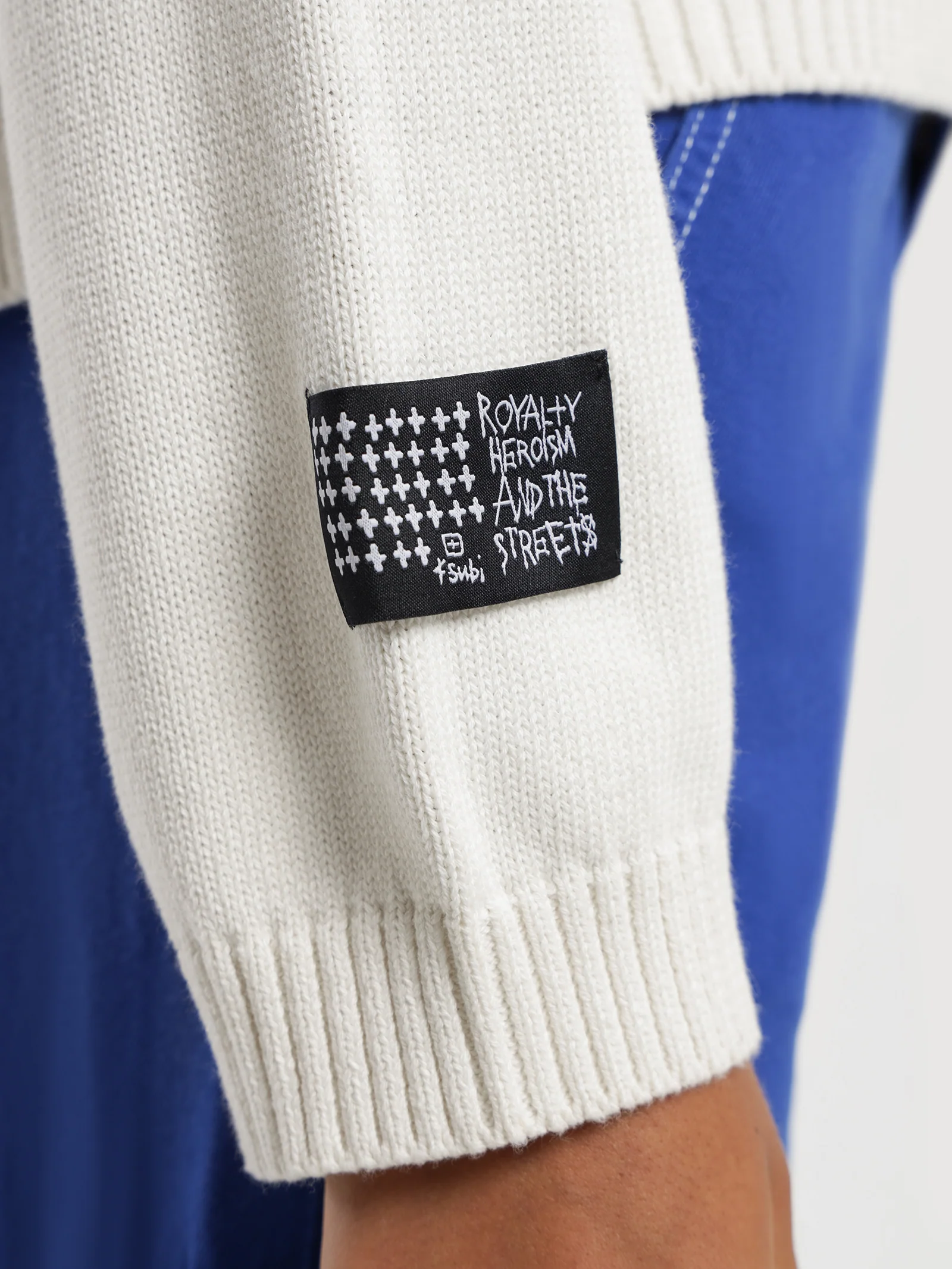 SOTT Oversized Crew Knit - Image 5