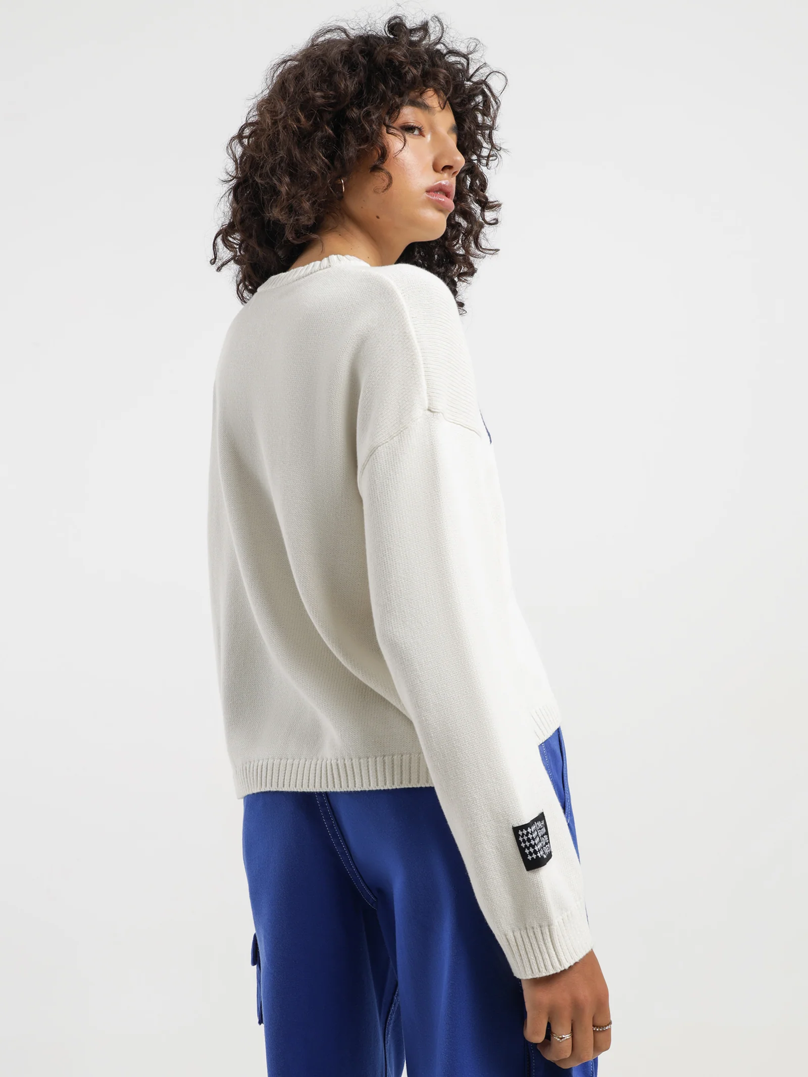 SOTT Oversized Crew Knit - Image 6